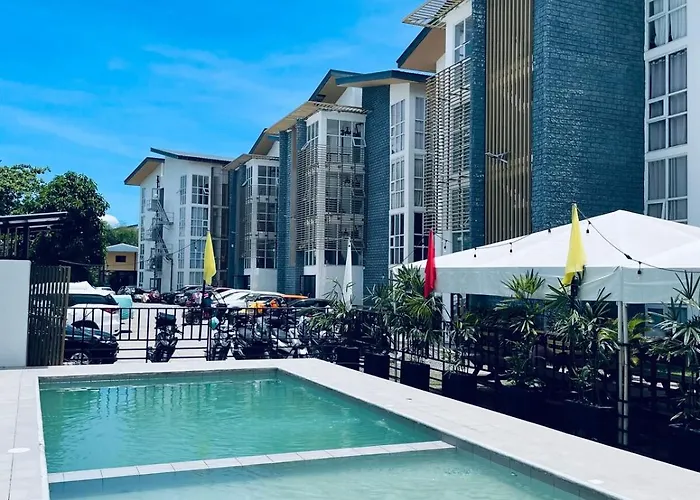 Apartment J&j Mactan Netflix, Pool & Free Parking Lapu-Lapu City