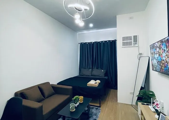 Apartment J&j Mactan Netflix, Pool & Free Parking