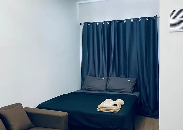J&j Mactan Netflix, Pool & Free Parking Apartment